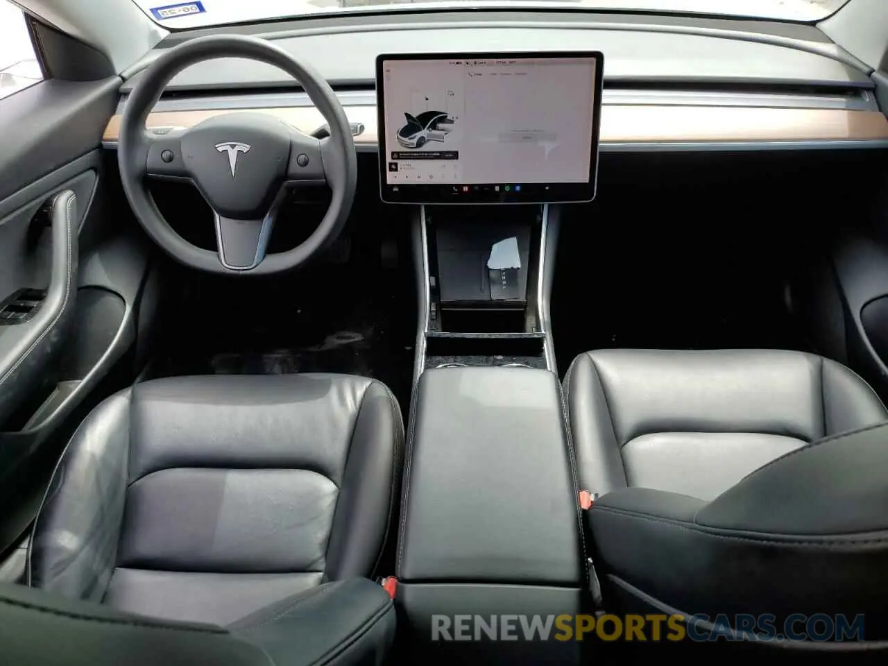 8 fotografías del automóvil dañado 5YJ3E1EA3LF783682 TESLA MODEL 3 2020