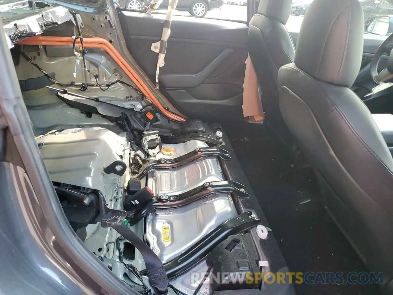 10 fotografías del automóvil dañado 5YJ3E1EA3LF792222 TESLA MODEL 3 2020