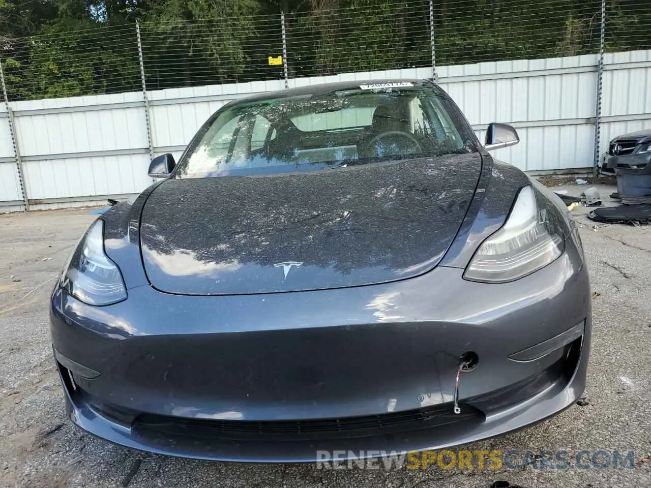5 fotografías del automóvil dañado 5YJ3E1EA3LF792222 TESLA MODEL 3 2020
