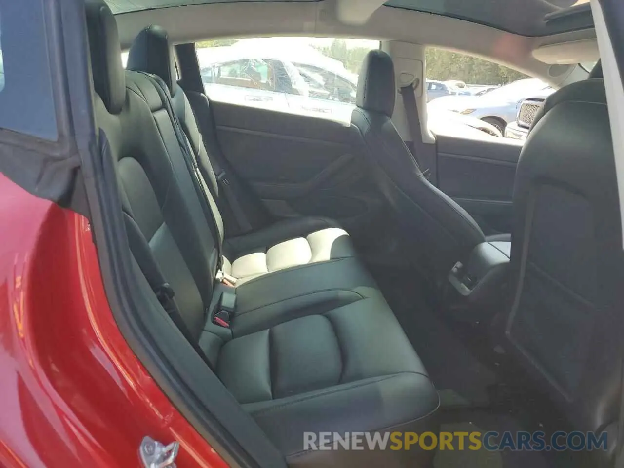 10 fotografías del automóvil dañado 5YJ3E1EA3LF792348 TESLA MODEL 3 2020