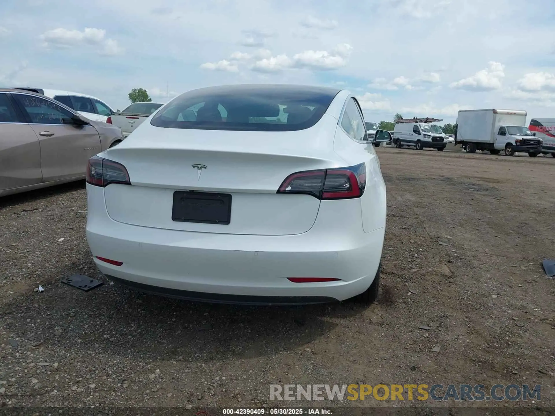 16 fotografías del automóvil dañado 5YJ3E1EA3LF794276 TESLA MODEL 3 2020