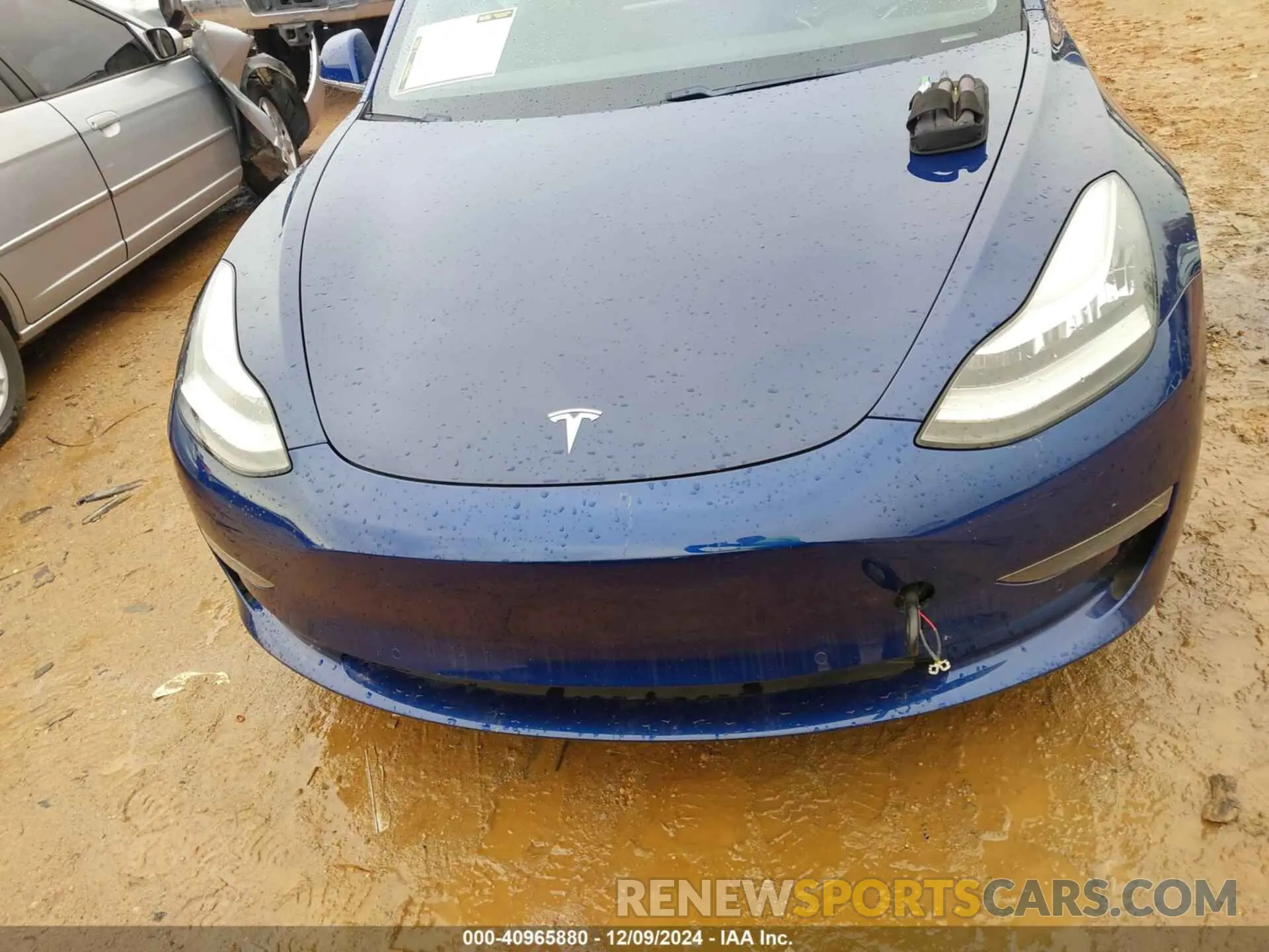 13 fotografías del automóvil dañado 5YJ3E1EA3LF796898 TESLA MODEL 3 2020