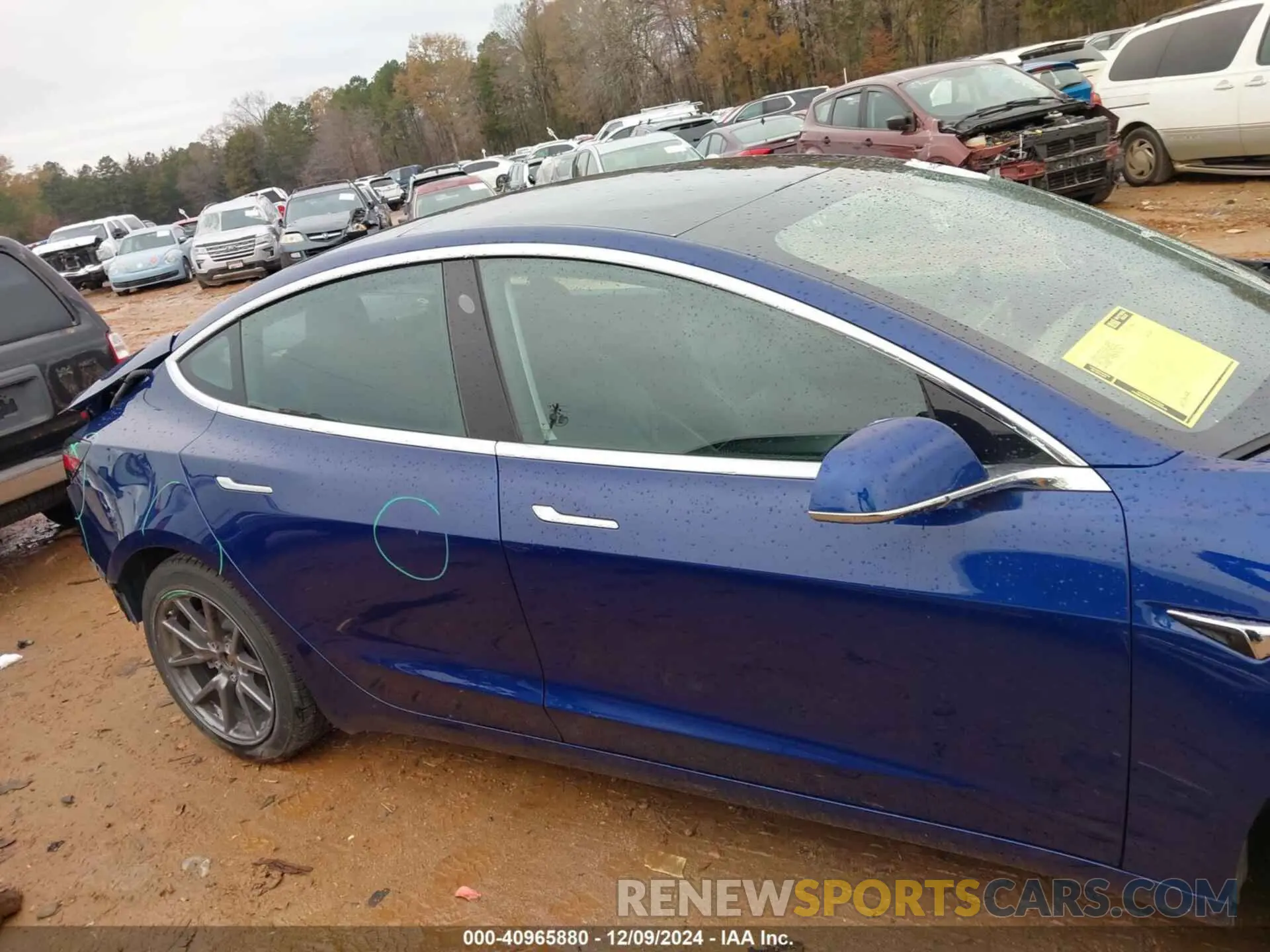14 fotografías del automóvil dañado 5YJ3E1EA3LF796898 TESLA MODEL 3 2020