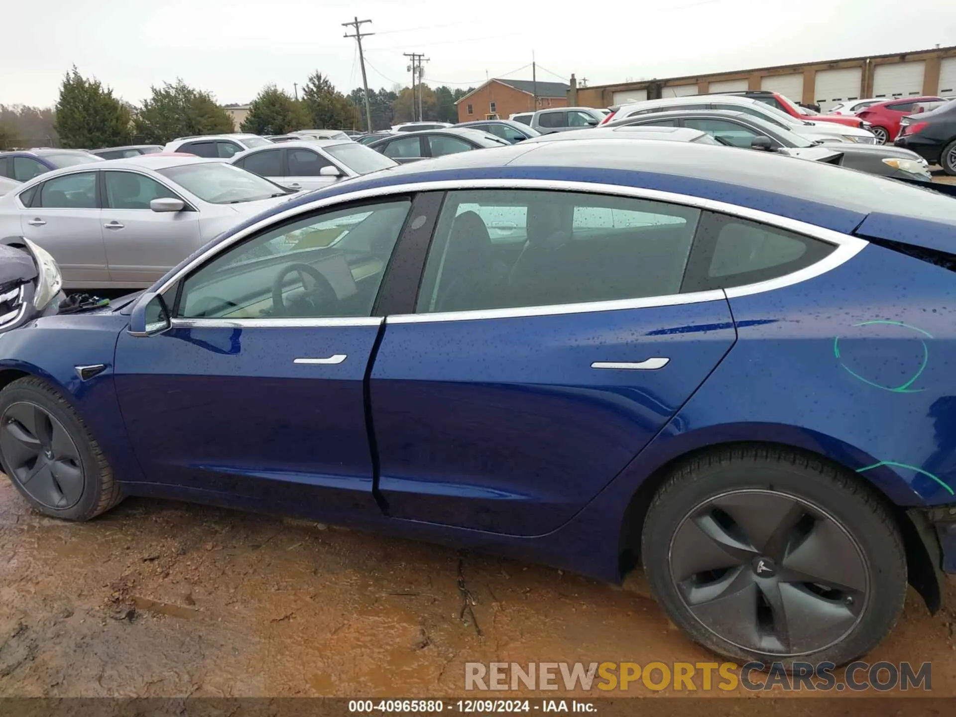 15 fotografías del automóvil dañado 5YJ3E1EA3LF796898 TESLA MODEL 3 2020