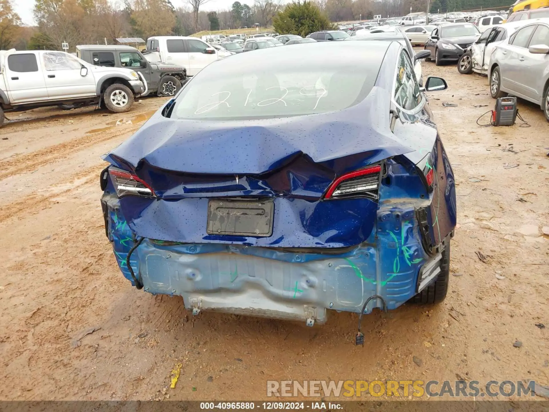 17 fotografías del automóvil dañado 5YJ3E1EA3LF796898 TESLA MODEL 3 2020