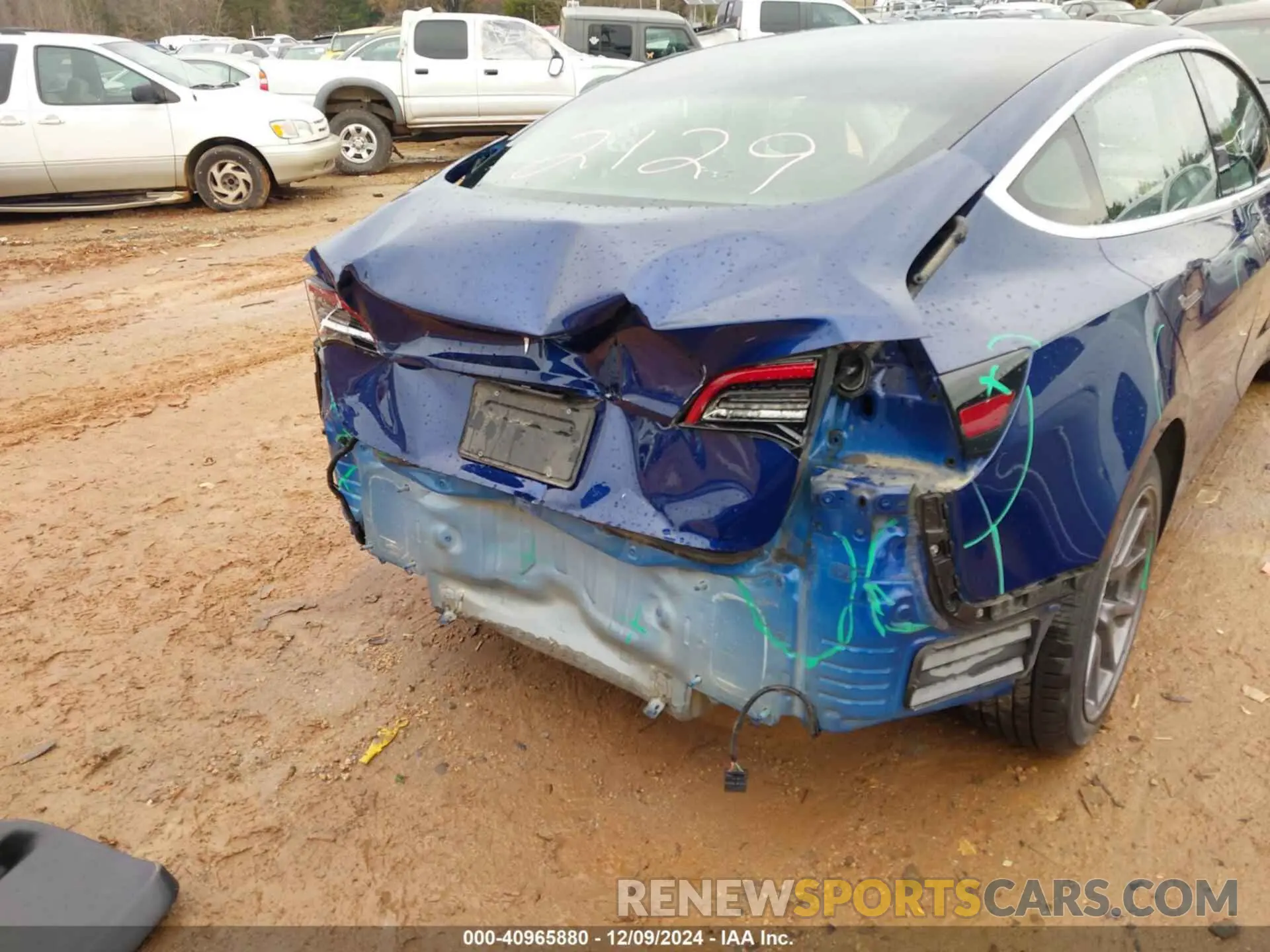 21 fotografías del automóvil dañado 5YJ3E1EA3LF796898 TESLA MODEL 3 2020