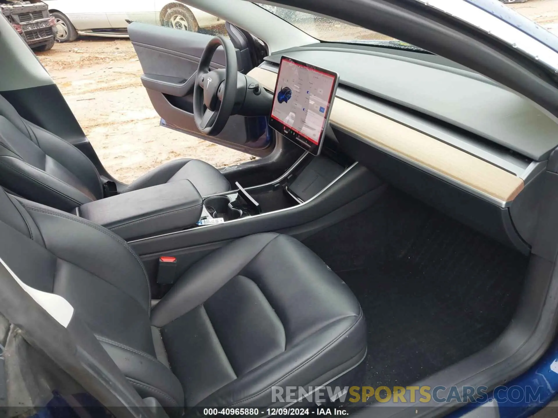 5 fotografías del automóvil dañado 5YJ3E1EA3LF796898 TESLA MODEL 3 2020