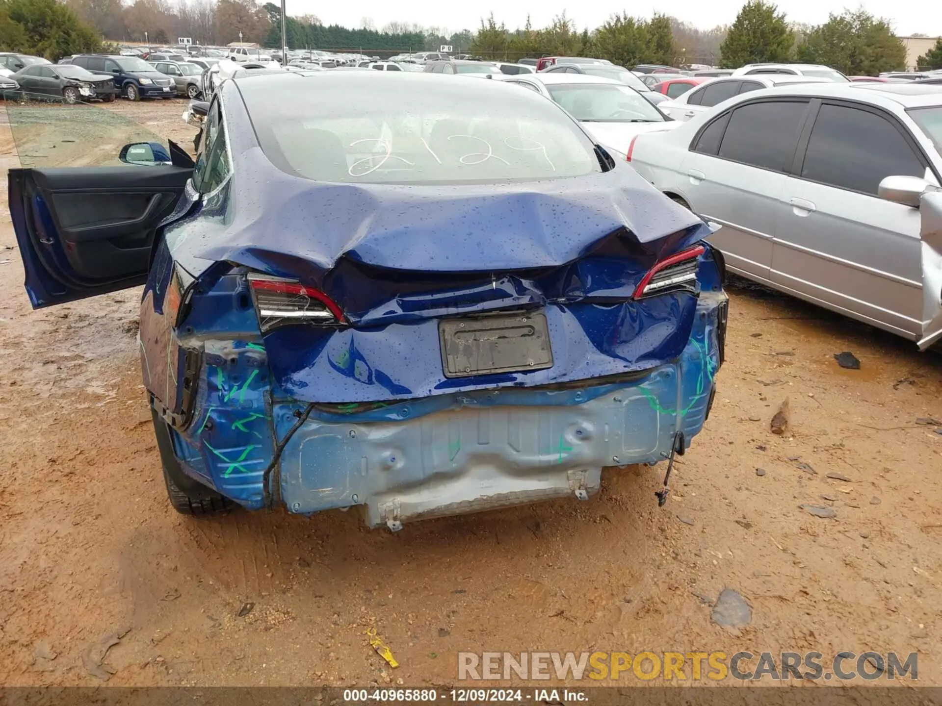 6 fotografías del automóvil dañado 5YJ3E1EA3LF796898 TESLA MODEL 3 2020