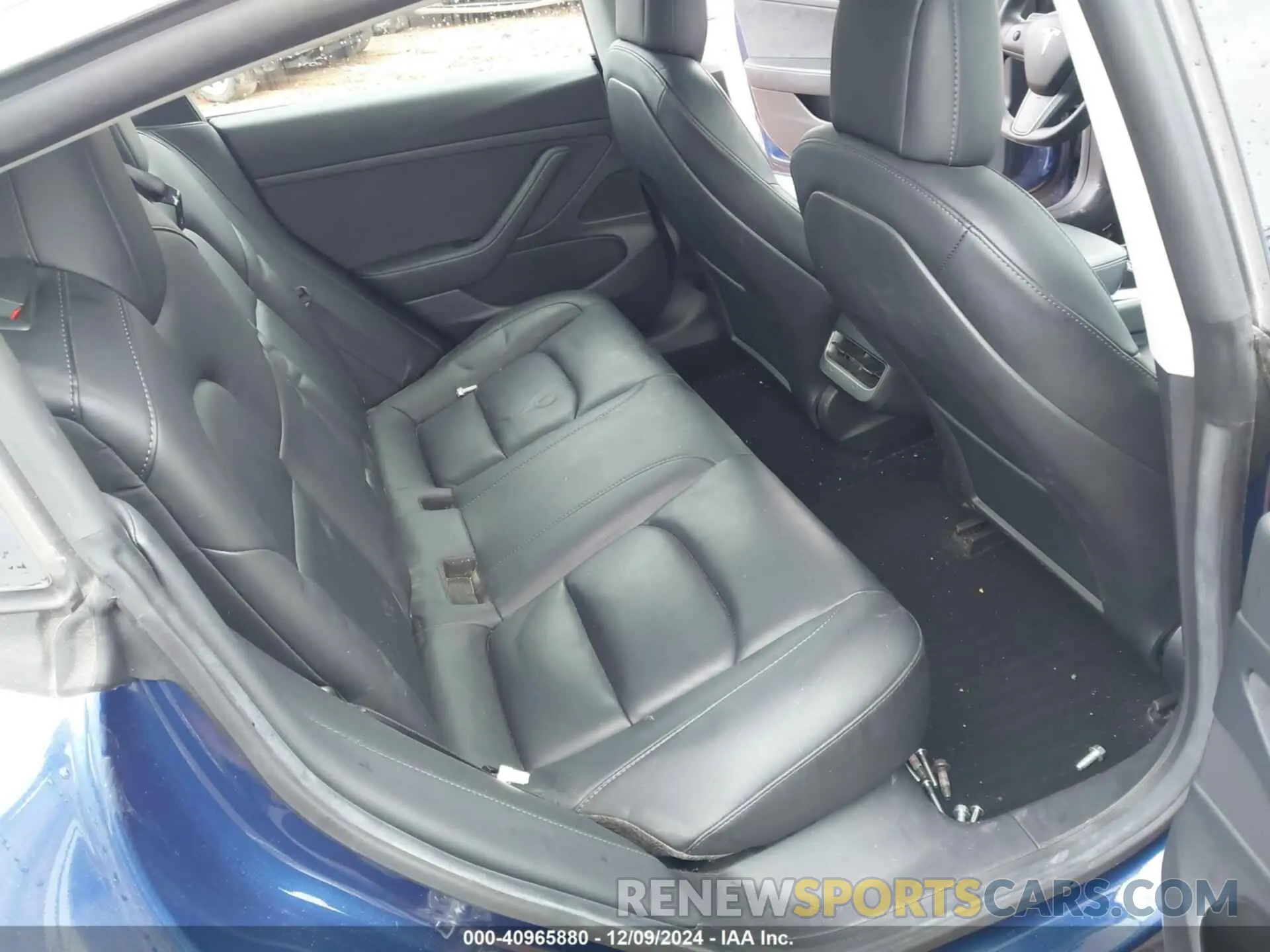 8 fotografías del automóvil dañado 5YJ3E1EA3LF796898 TESLA MODEL 3 2020