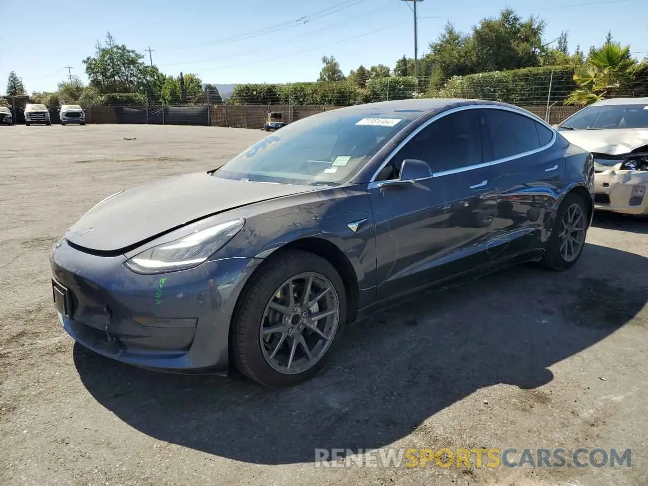 1 fotografías del automóvil dañado 5YJ3E1EA3LF798988 TESLA MODEL 3 2020