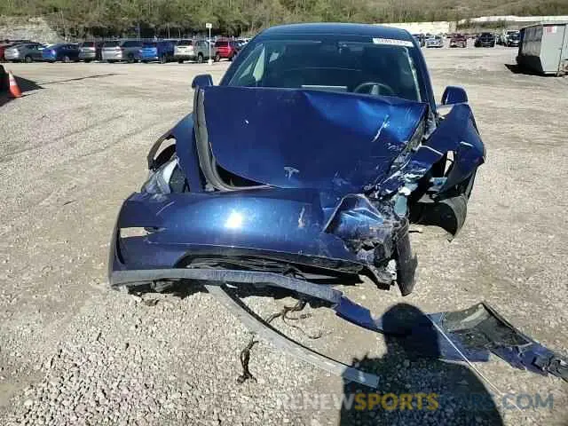 10 fotografías del automóvil dañado 5YJ3E1EA3LF803784 TESLA MODEL 3 2020