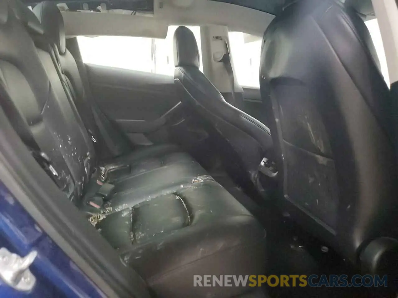 11 fotografías del automóvil dañado 5YJ3E1EA3LF803784 TESLA MODEL 3 2020