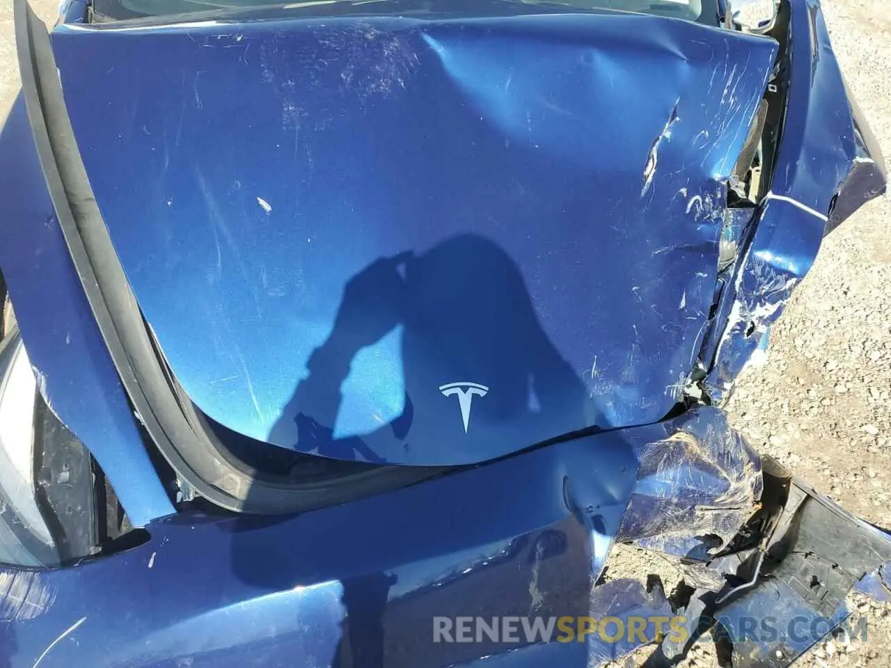 13 fotografías del automóvil dañado 5YJ3E1EA3LF803784 TESLA MODEL 3 2020