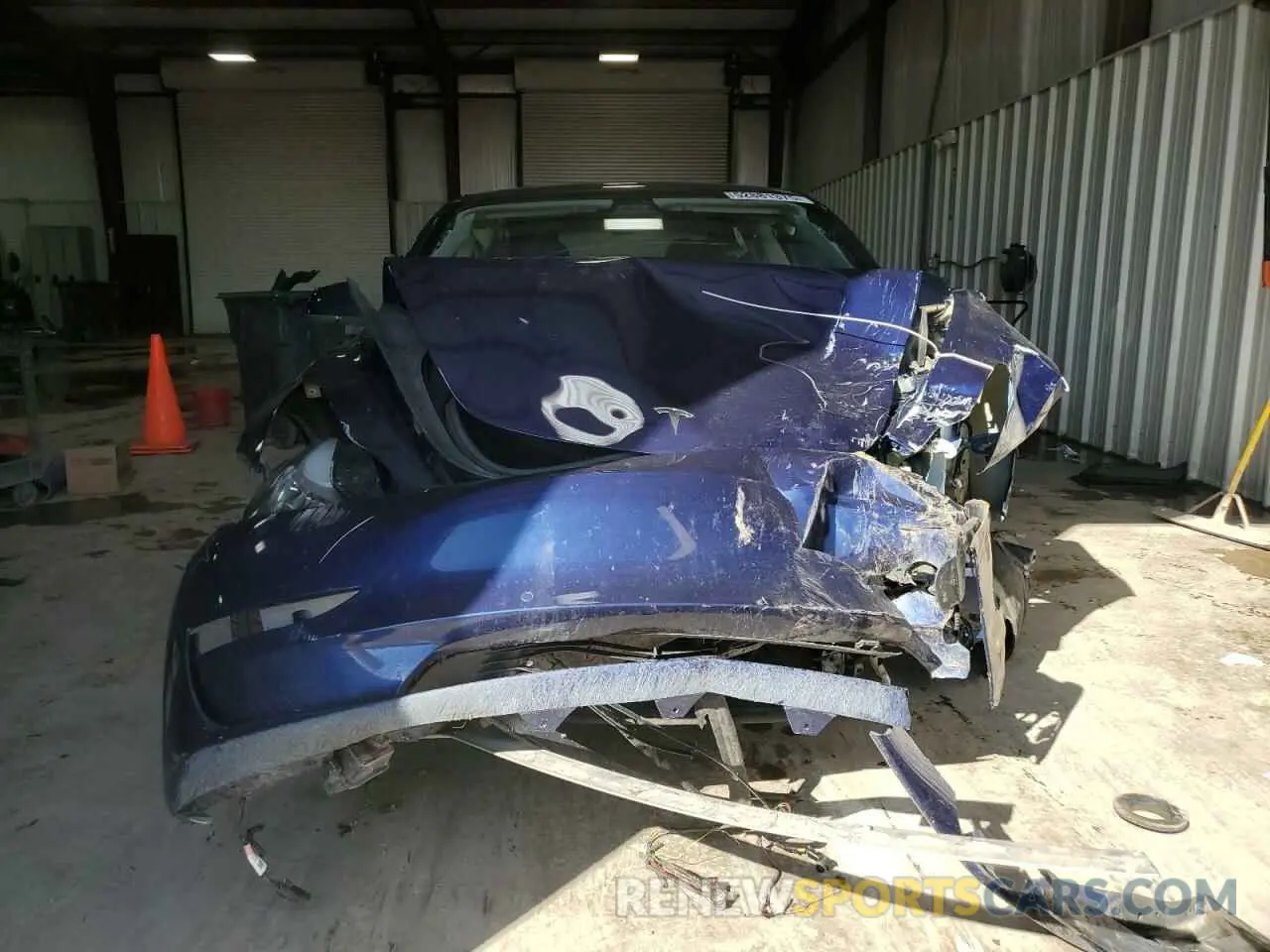 5 fotografías del automóvil dañado 5YJ3E1EA3LF803784 TESLA MODEL 3 2020