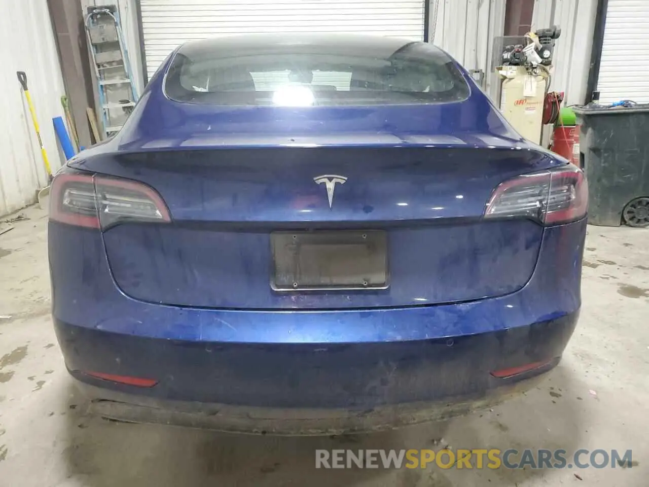 6 fotografías del automóvil dañado 5YJ3E1EA3LF803784 TESLA MODEL 3 2020