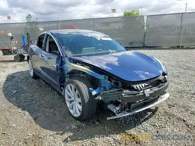 11 fotografías del automóvil dañado 5YJ3E1EA3LF806281 TESLA MODEL 3 2020