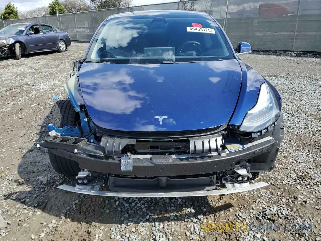 5 fotografías del automóvil dañado 5YJ3E1EA3LF806281 TESLA MODEL 3 2020