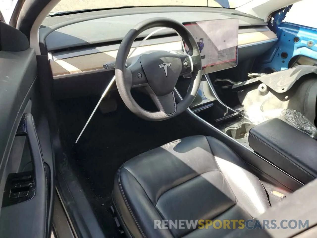 8 fotografías del automóvil dañado 5YJ3E1EA3LF806281 TESLA MODEL 3 2020