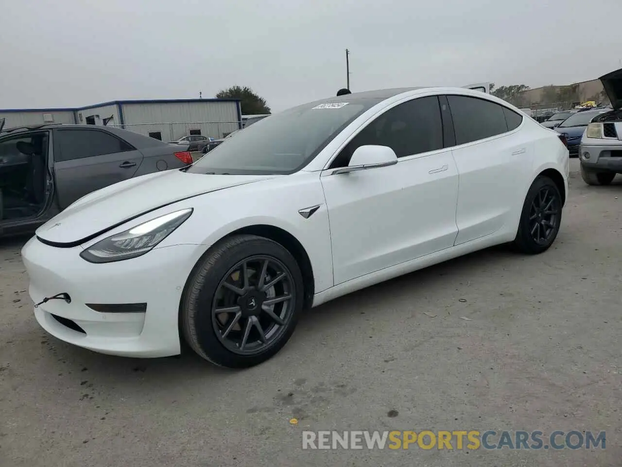 1 fotografías del automóvil dañado 5YJ3E1EA4LF504790 TESLA MODEL 3 2020
