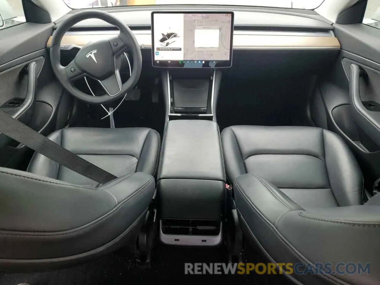 8 fotografías del automóvil dañado 5YJ3E1EA4LF504790 TESLA MODEL 3 2020