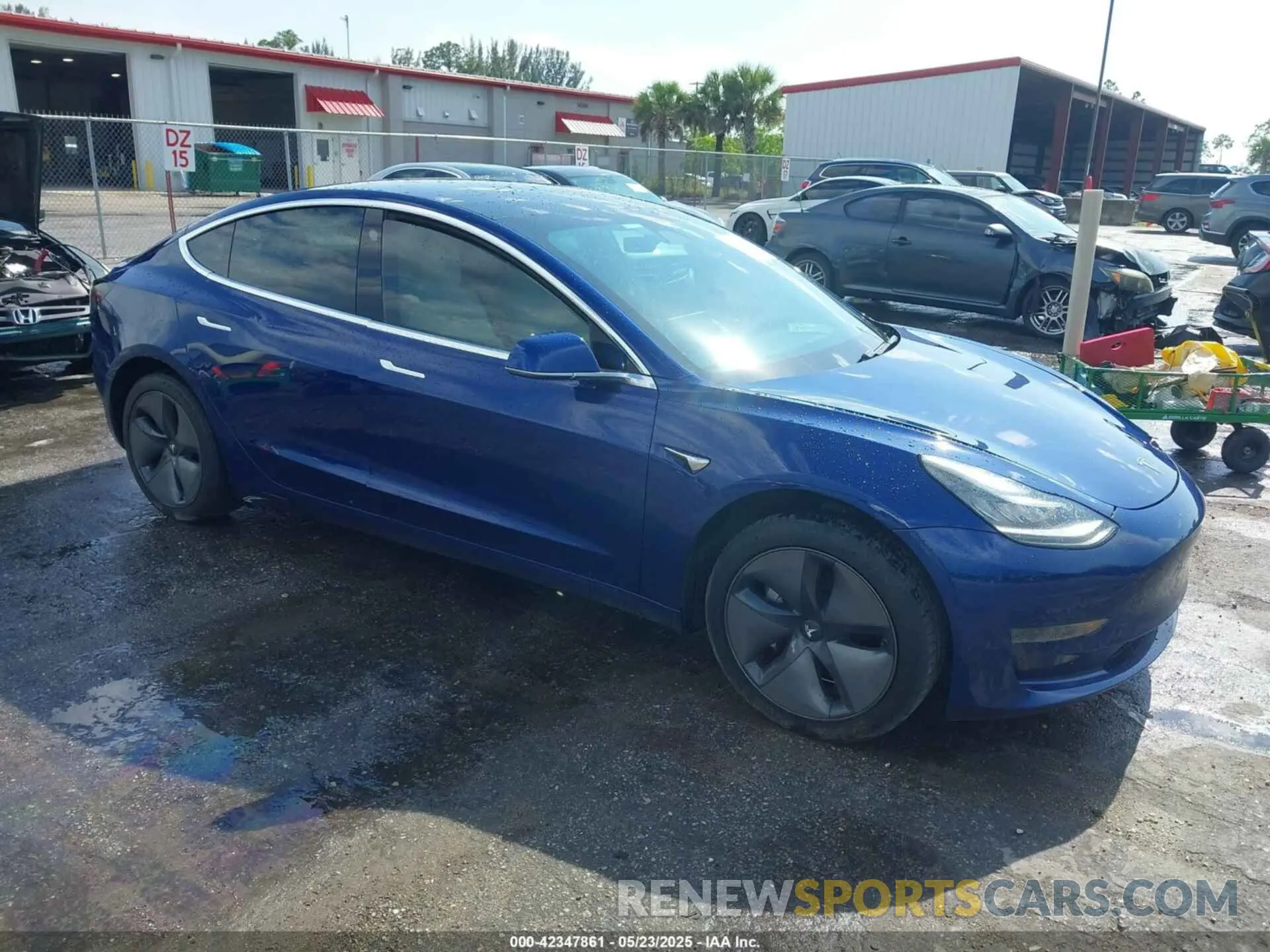 1 fotografías del automóvil dañado 5YJ3E1EA4LF591056 TESLA MODEL 3 2020