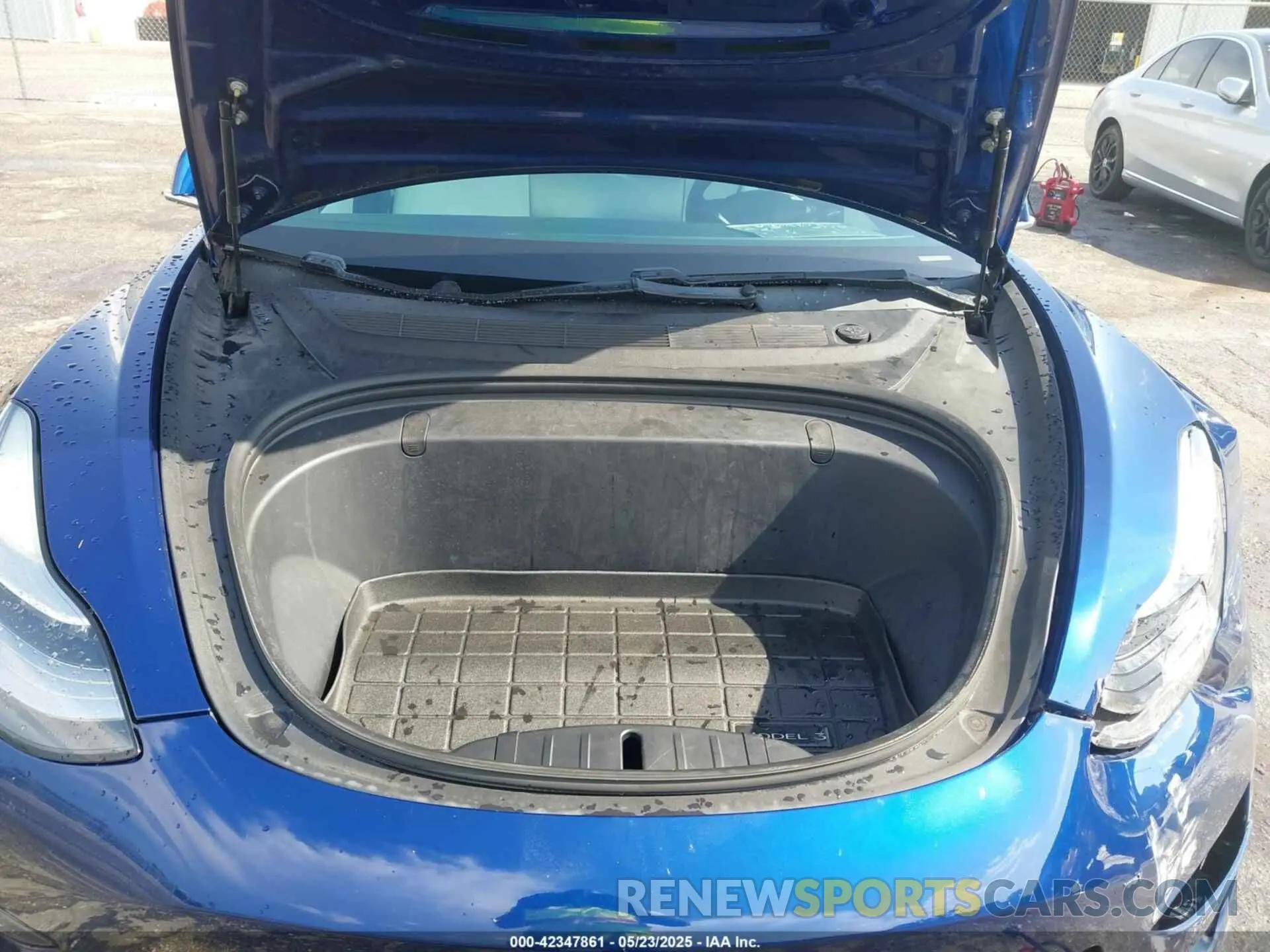 10 fotografías del automóvil dañado 5YJ3E1EA4LF591056 TESLA MODEL 3 2020