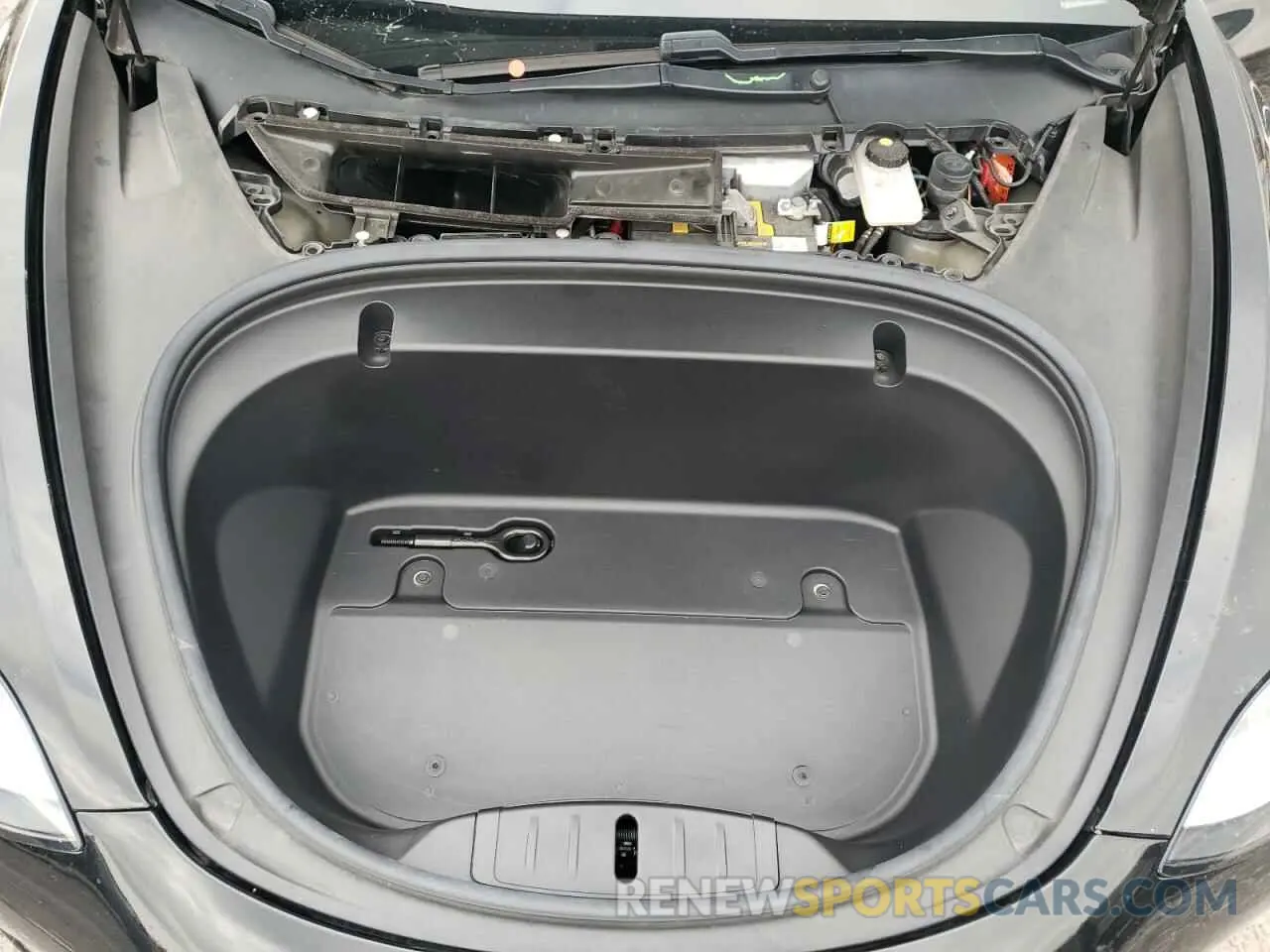 11 fotografías del automóvil dañado 5YJ3E1EA4LF606476 TESLA MODEL 3 2020