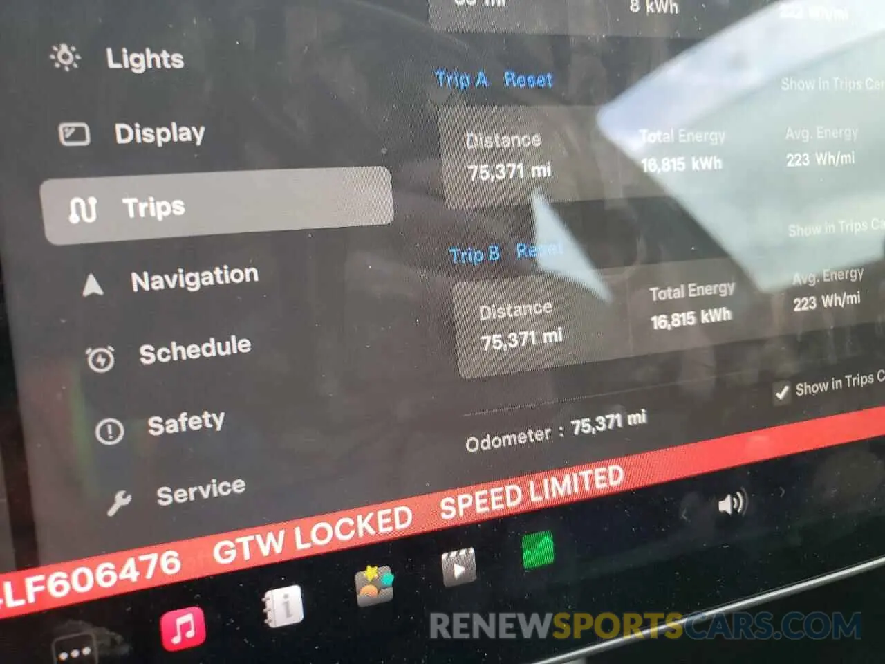9 fotografías del automóvil dañado 5YJ3E1EA4LF606476 TESLA MODEL 3 2020
