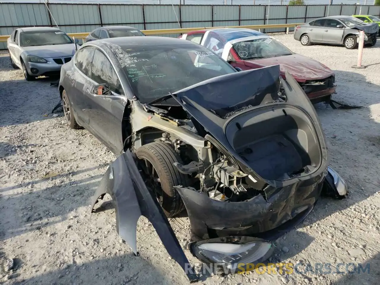1 fotografías del automóvil dañado 5YJ3E1EA4LF611502 TESLA MODEL 3 2020