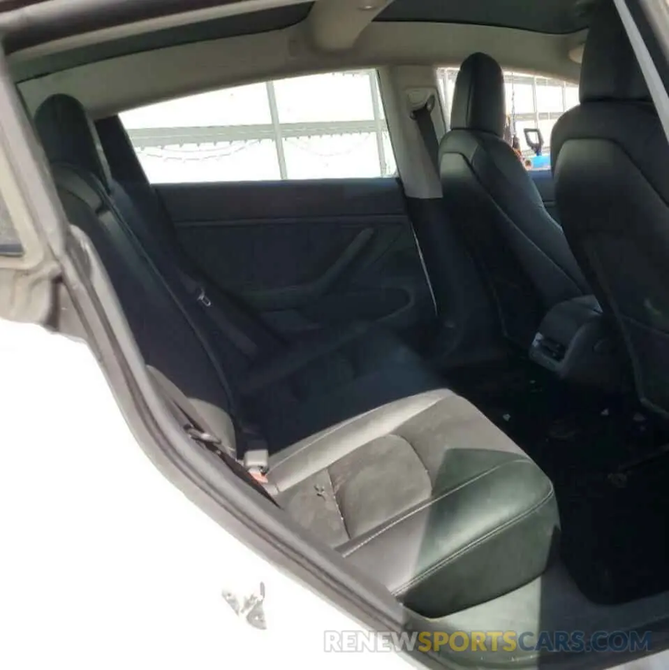 10 fotografías del automóvil dañado 5YJ3E1EA4LF614741 TESLA MODEL 3 2020