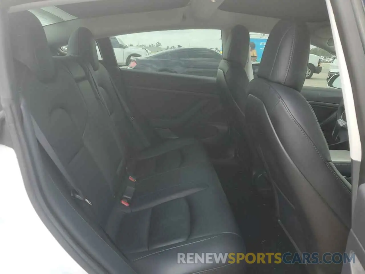 10 fotografías del automóvil dañado 5YJ3E1EA4LF634049 TESLA MODEL 3 2020
