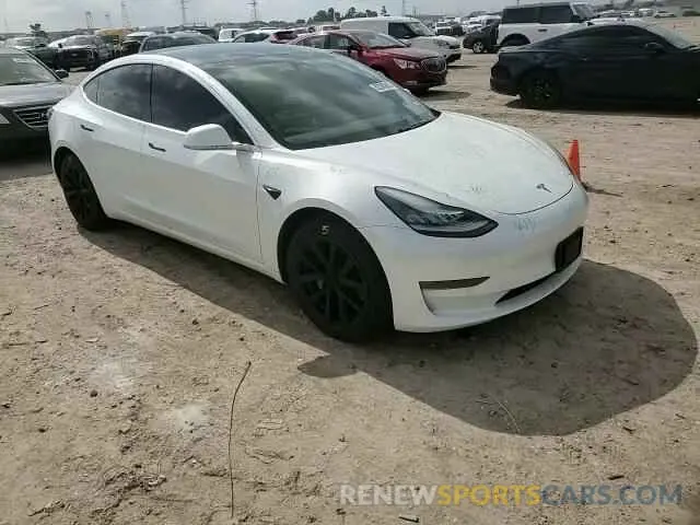 13 fotografías del automóvil dañado 5YJ3E1EA4LF634049 TESLA MODEL 3 2020