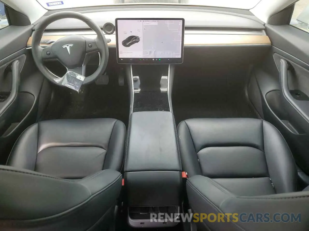 8 fotografías del automóvil dañado 5YJ3E1EA4LF634049 TESLA MODEL 3 2020