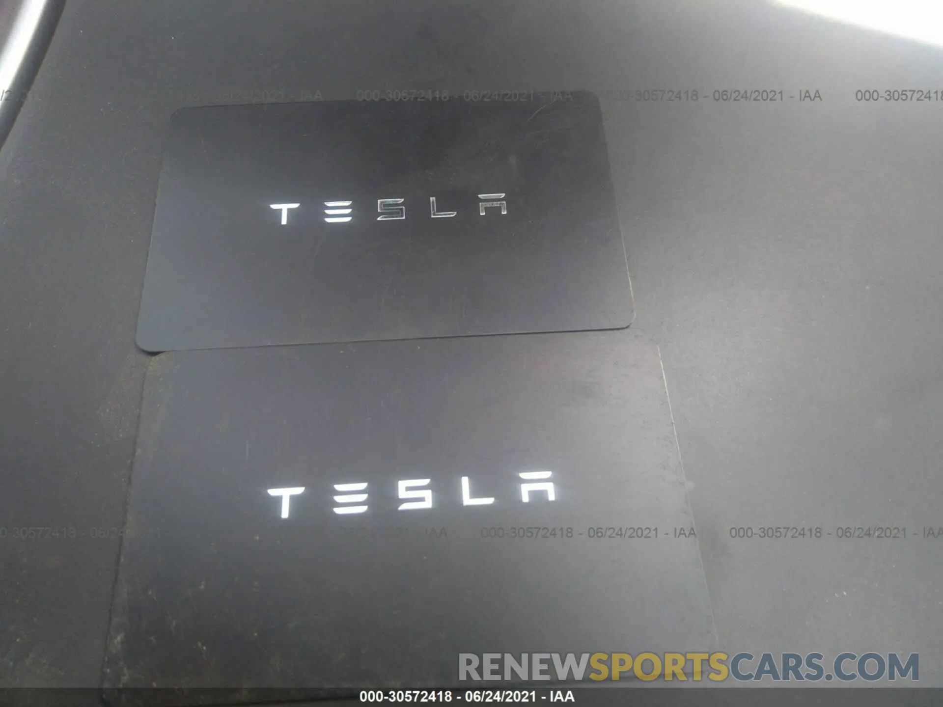 11 fotografías del automóvil dañado 5YJ3E1EA4LF642622 TESLA MODEL 3 2020