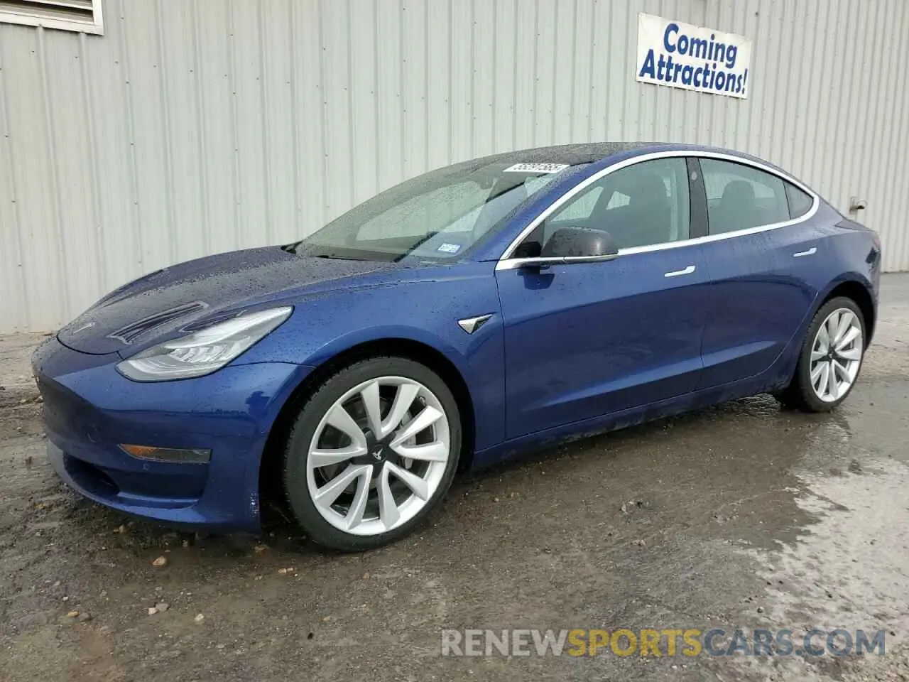 1 fotografías del automóvil dañado 5YJ3E1EA4LF645858 TESLA MODEL 3 2020