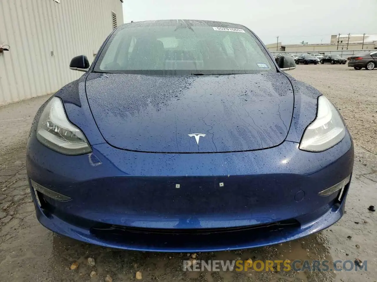 5 fotografías del automóvil dañado 5YJ3E1EA4LF645858 TESLA MODEL 3 2020