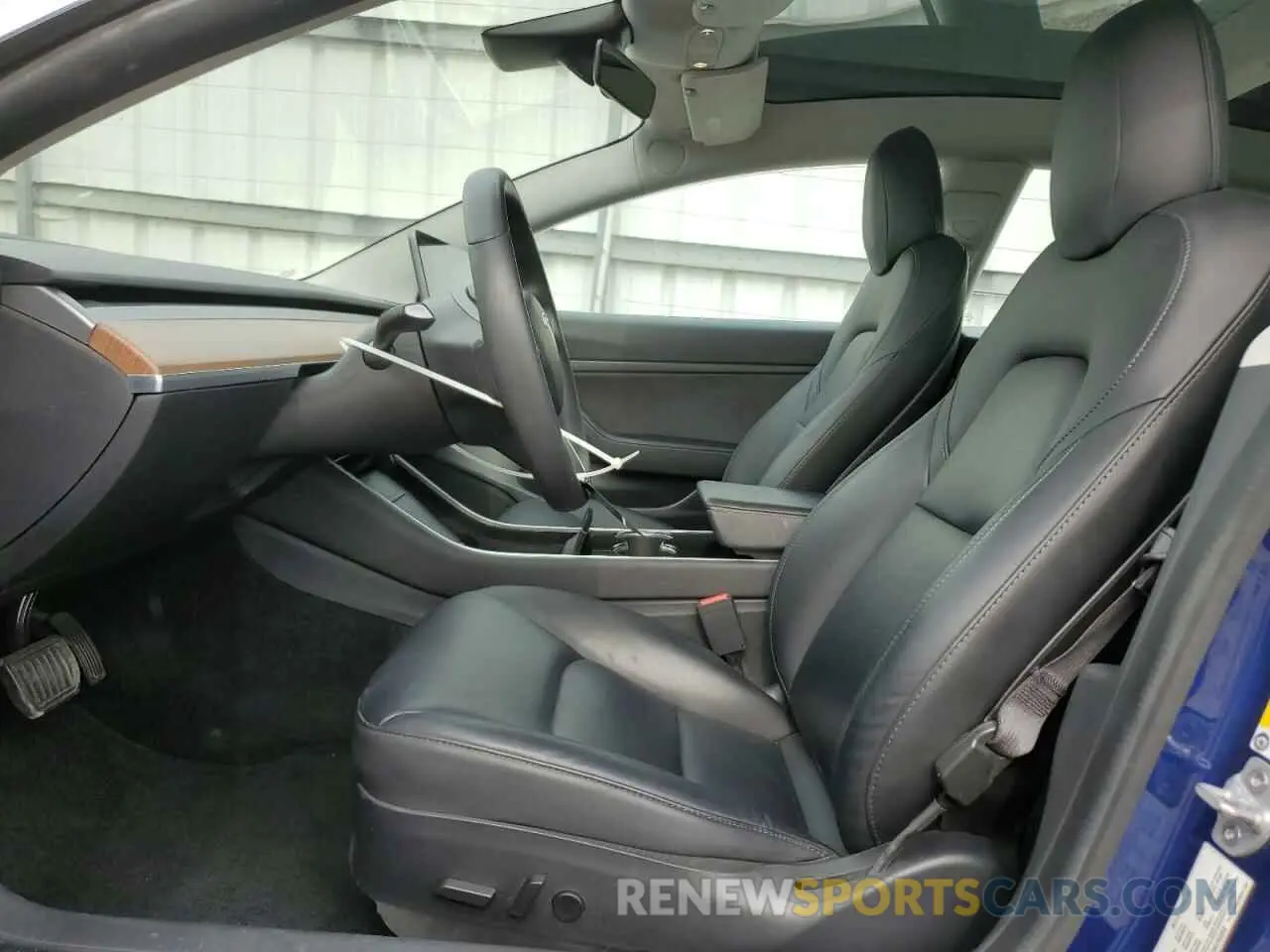 7 fotografías del automóvil dañado 5YJ3E1EA4LF645858 TESLA MODEL 3 2020