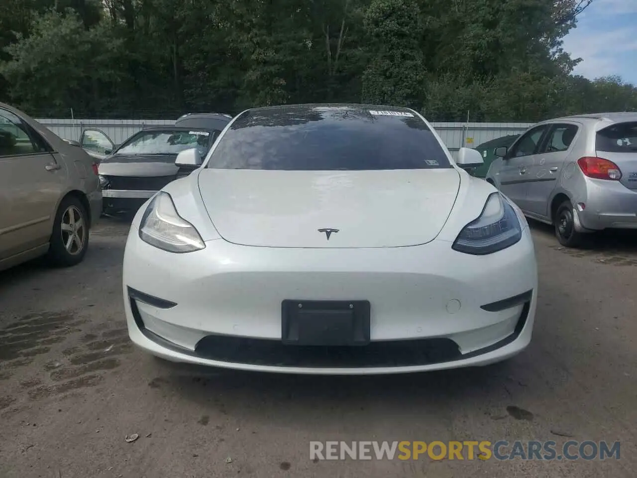 5 fotografías del automóvil dañado 5YJ3E1EA4LF660277 TESLA MODEL 3 2020