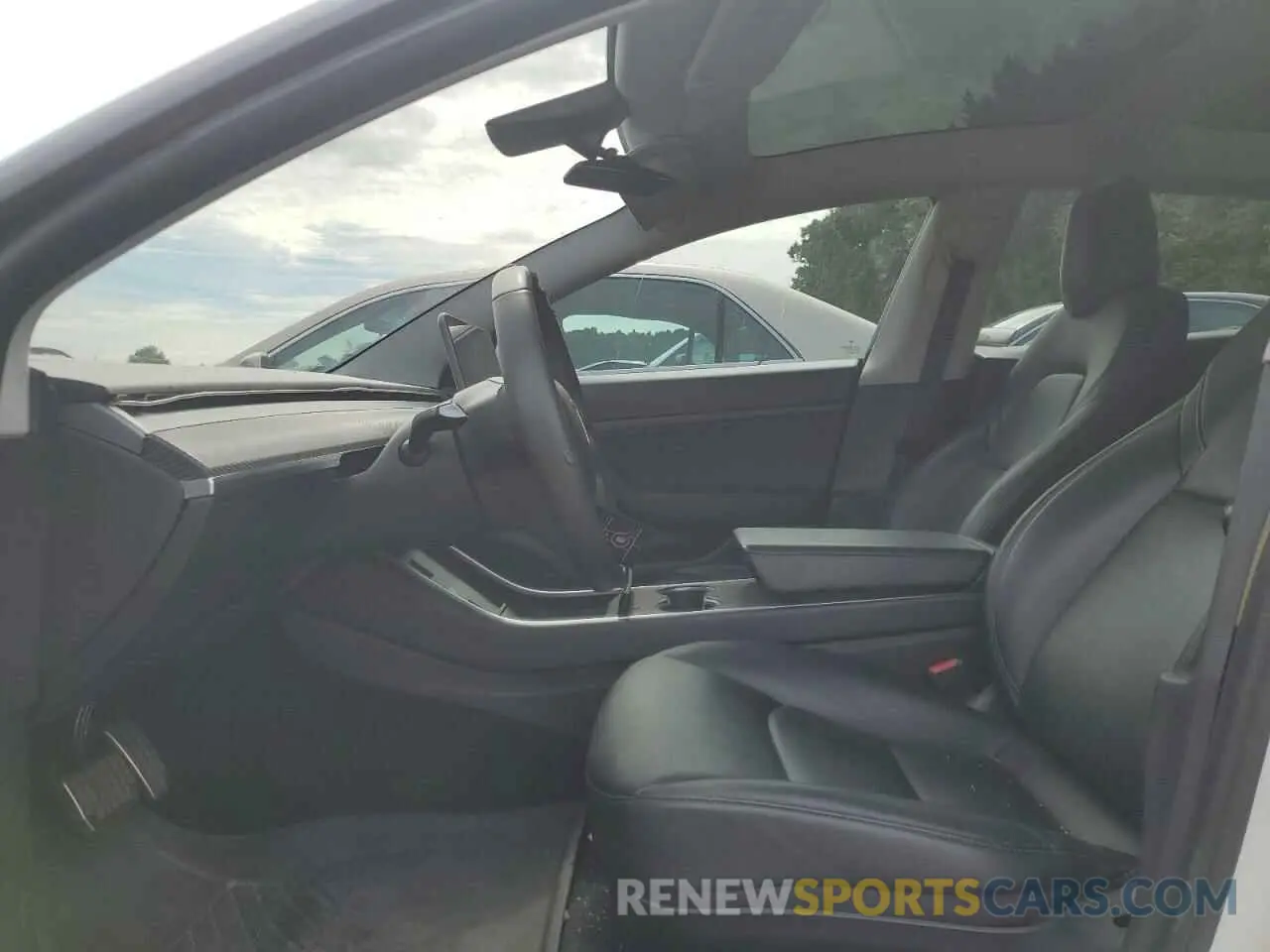7 fotografías del automóvil dañado 5YJ3E1EA4LF660277 TESLA MODEL 3 2020