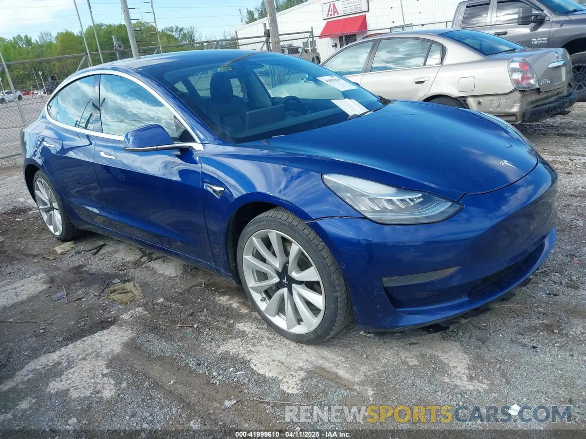 1 fotografías del automóvil dañado 5YJ3E1EA4LF661395 TESLA MODEL 3 2020