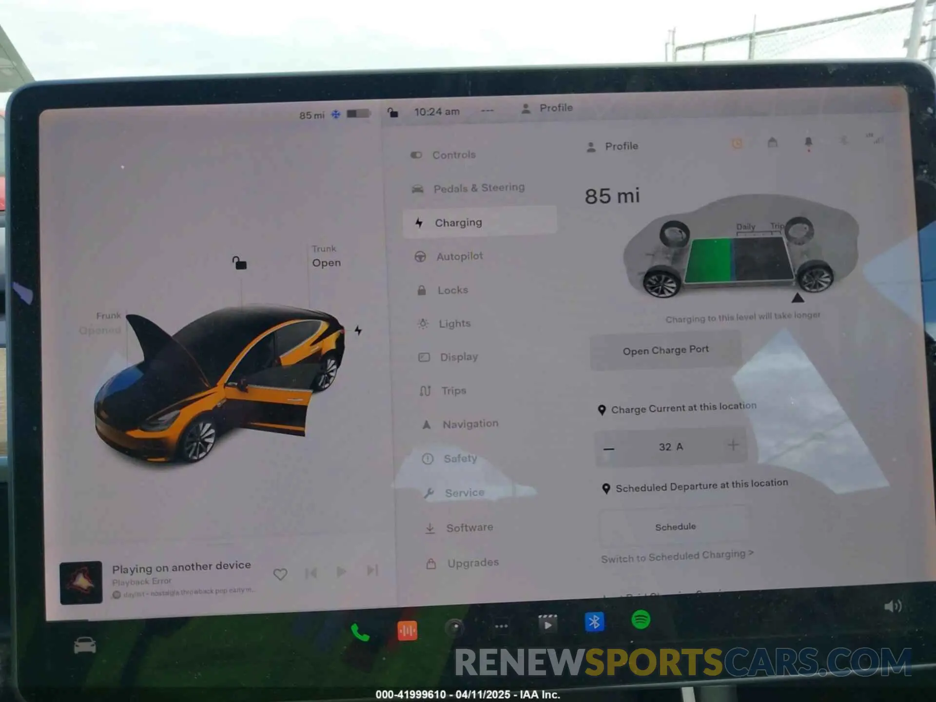 17 fotografías del automóvil dañado 5YJ3E1EA4LF661395 TESLA MODEL 3 2020