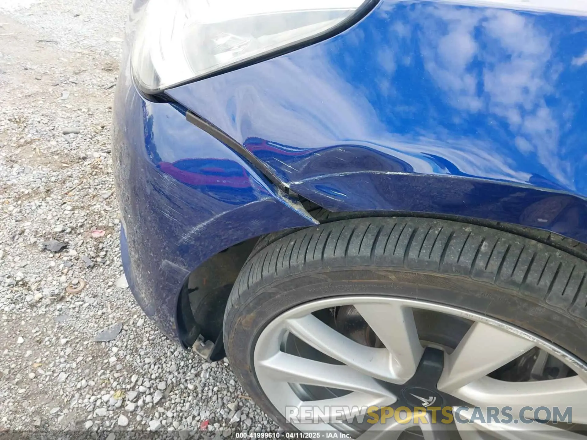 6 fotografías del automóvil dañado 5YJ3E1EA4LF661395 TESLA MODEL 3 2020
