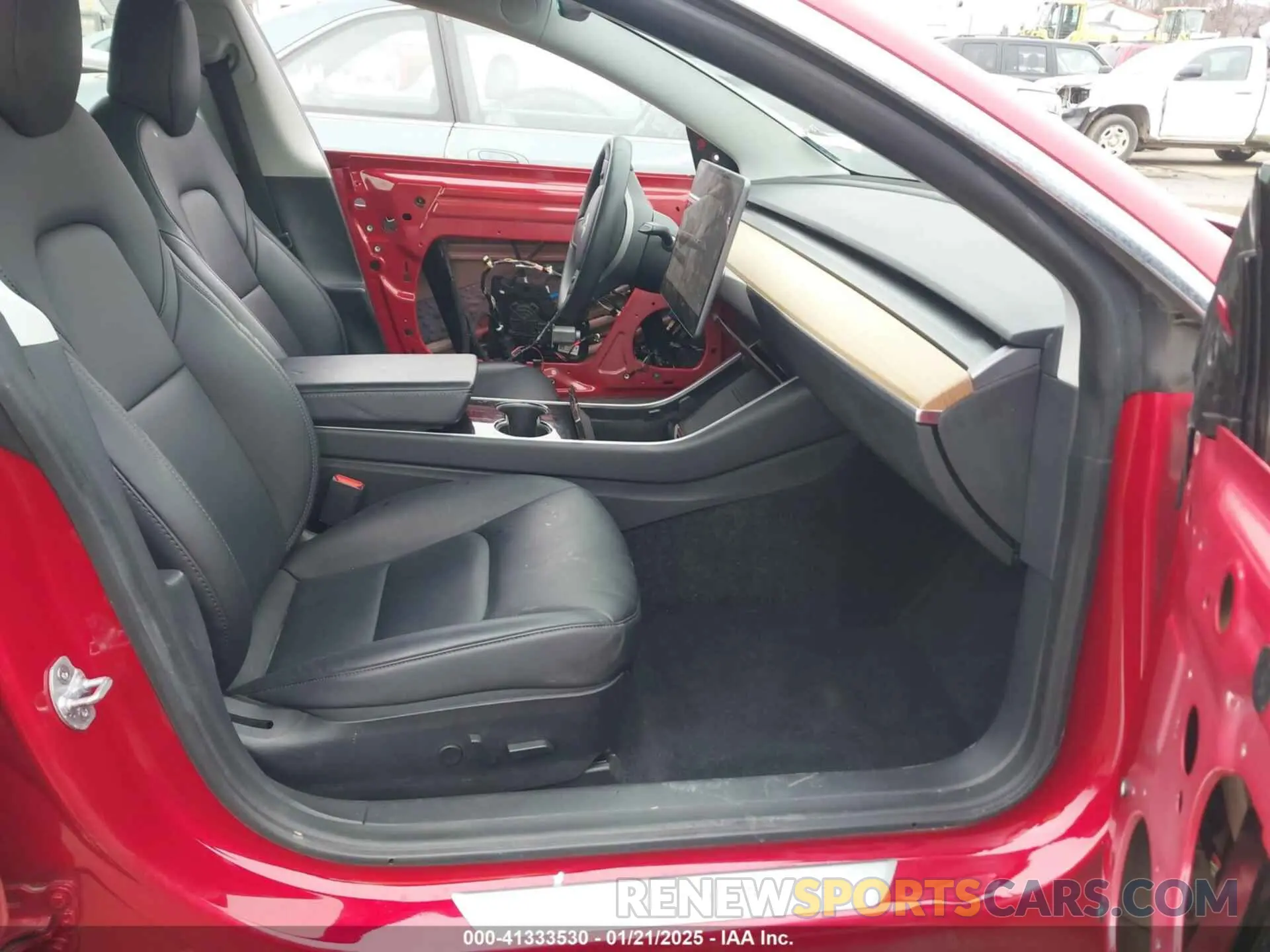 5 fotografías del automóvil dañado 5YJ3E1EA4LF703614 TESLA MODEL 3 2020