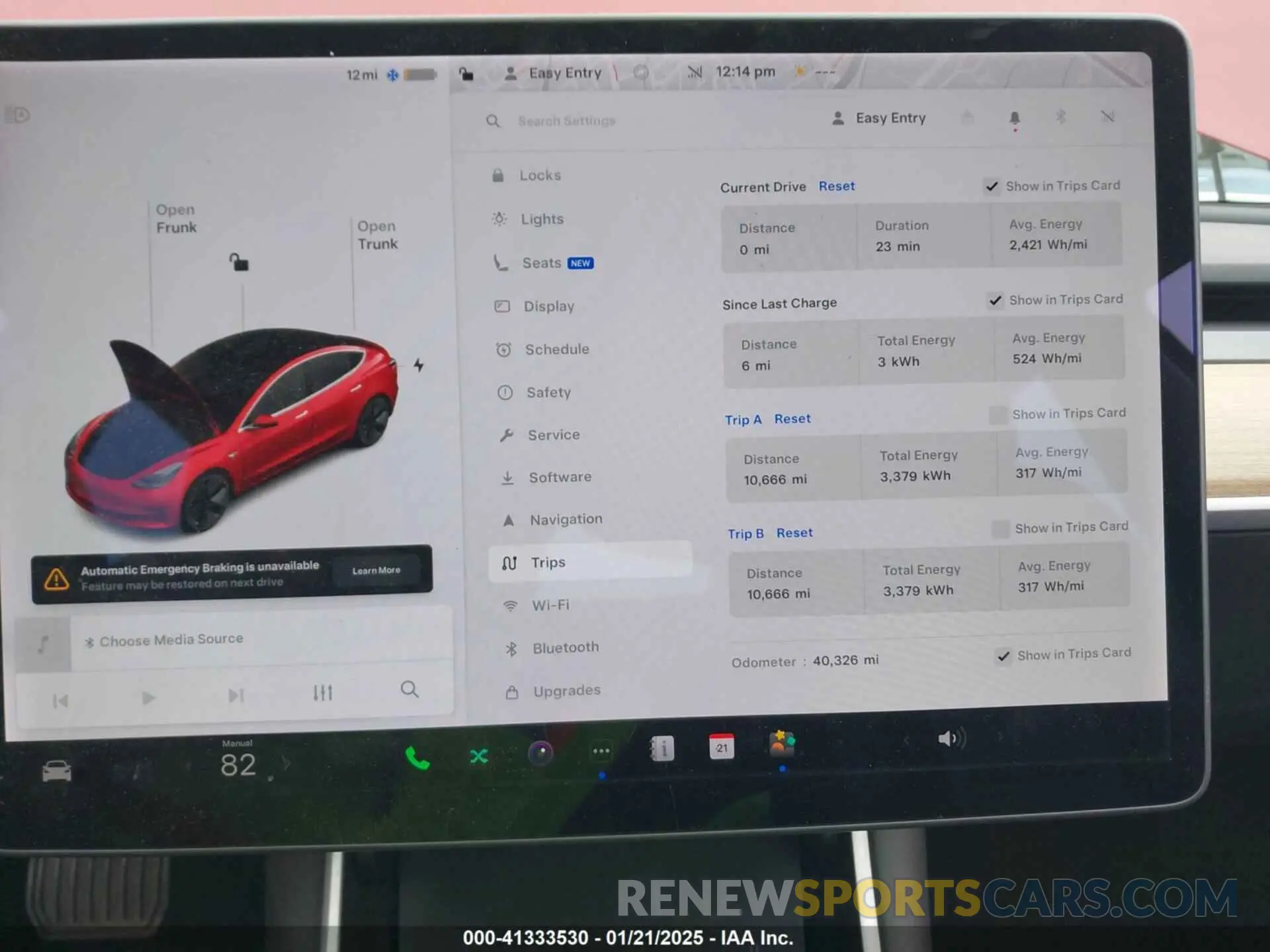 7 fotografías del automóvil dañado 5YJ3E1EA4LF703614 TESLA MODEL 3 2020