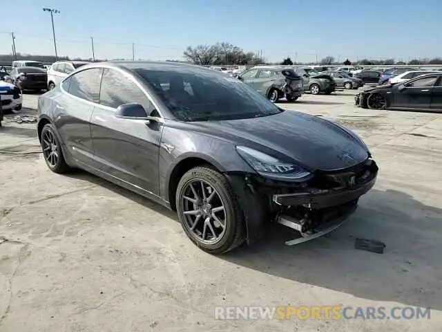 12 fotografías del automóvil dañado 5YJ3E1EA4LF705055 TESLA MODEL 3 2020