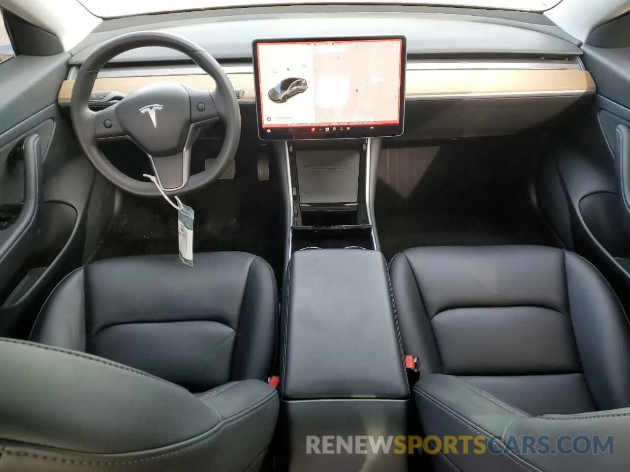 8 fotografías del automóvil dañado 5YJ3E1EA4LF705055 TESLA MODEL 3 2020