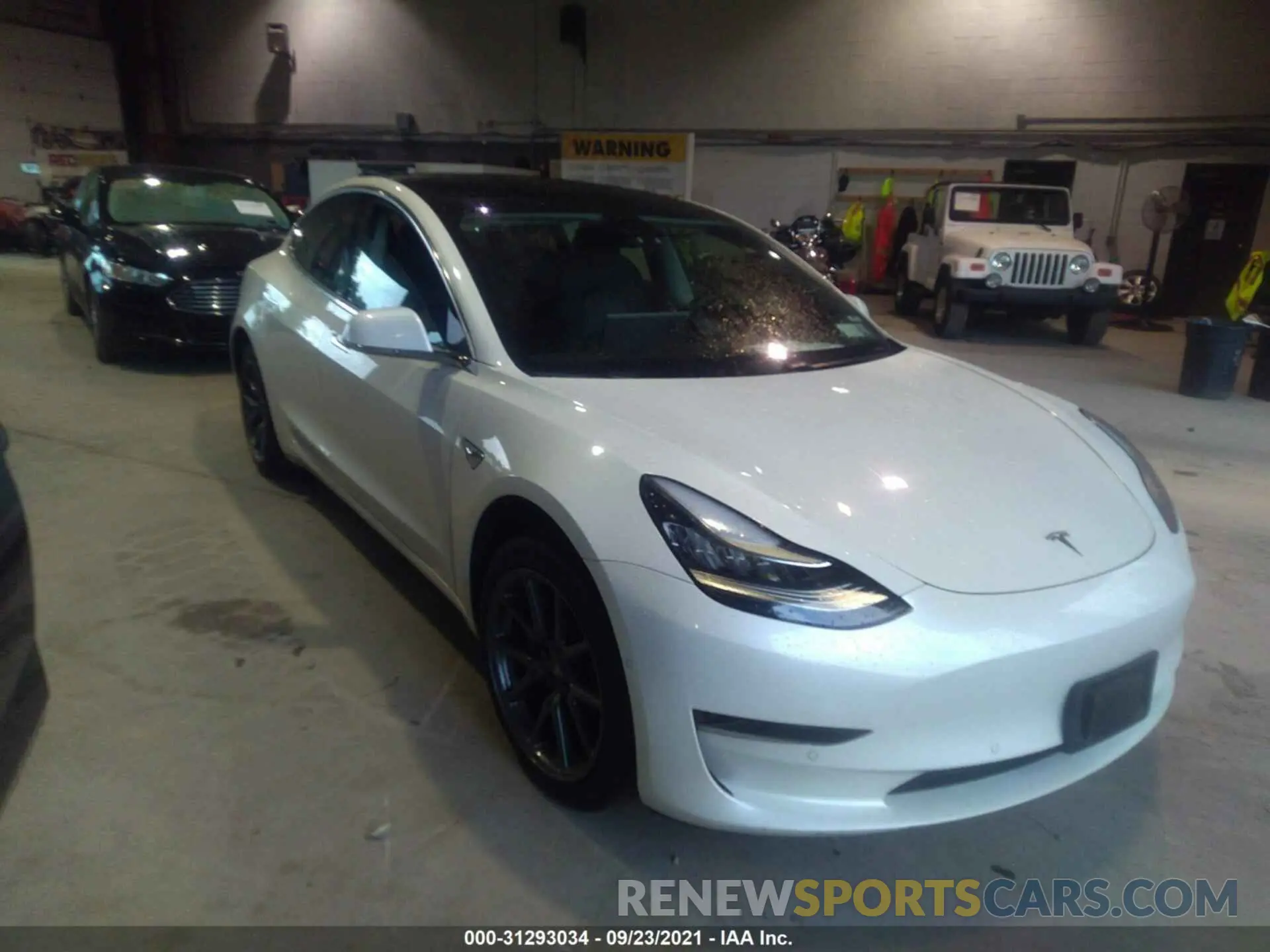 1 fotografías del automóvil dañado 5YJ3E1EA4LF706349 TESLA MODEL 3 2020