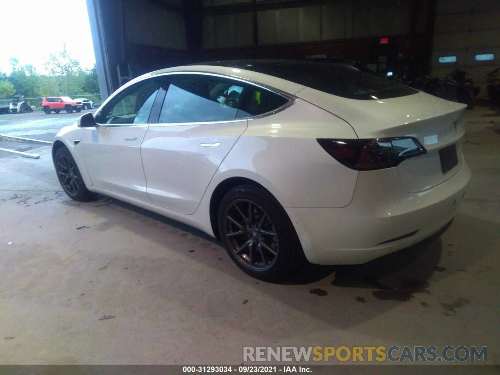 3 fotografías del automóvil dañado 5YJ3E1EA4LF706349 TESLA MODEL 3 2020