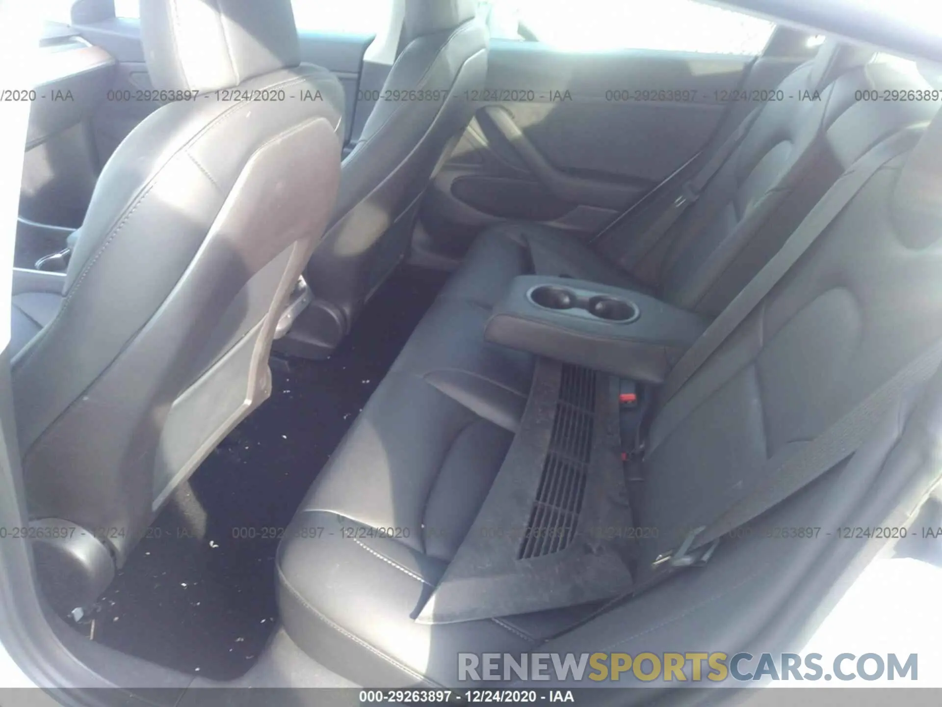 8 fotografías del automóvil dañado 5YJ3E1EA4LF706836 TESLA MODEL 3 2020
