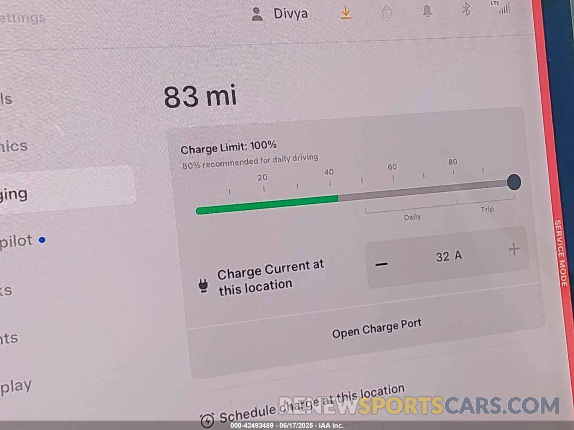 16 fotografías del automóvil dañado 5YJ3E1EA4LF740016 TESLA MODEL 3 2020